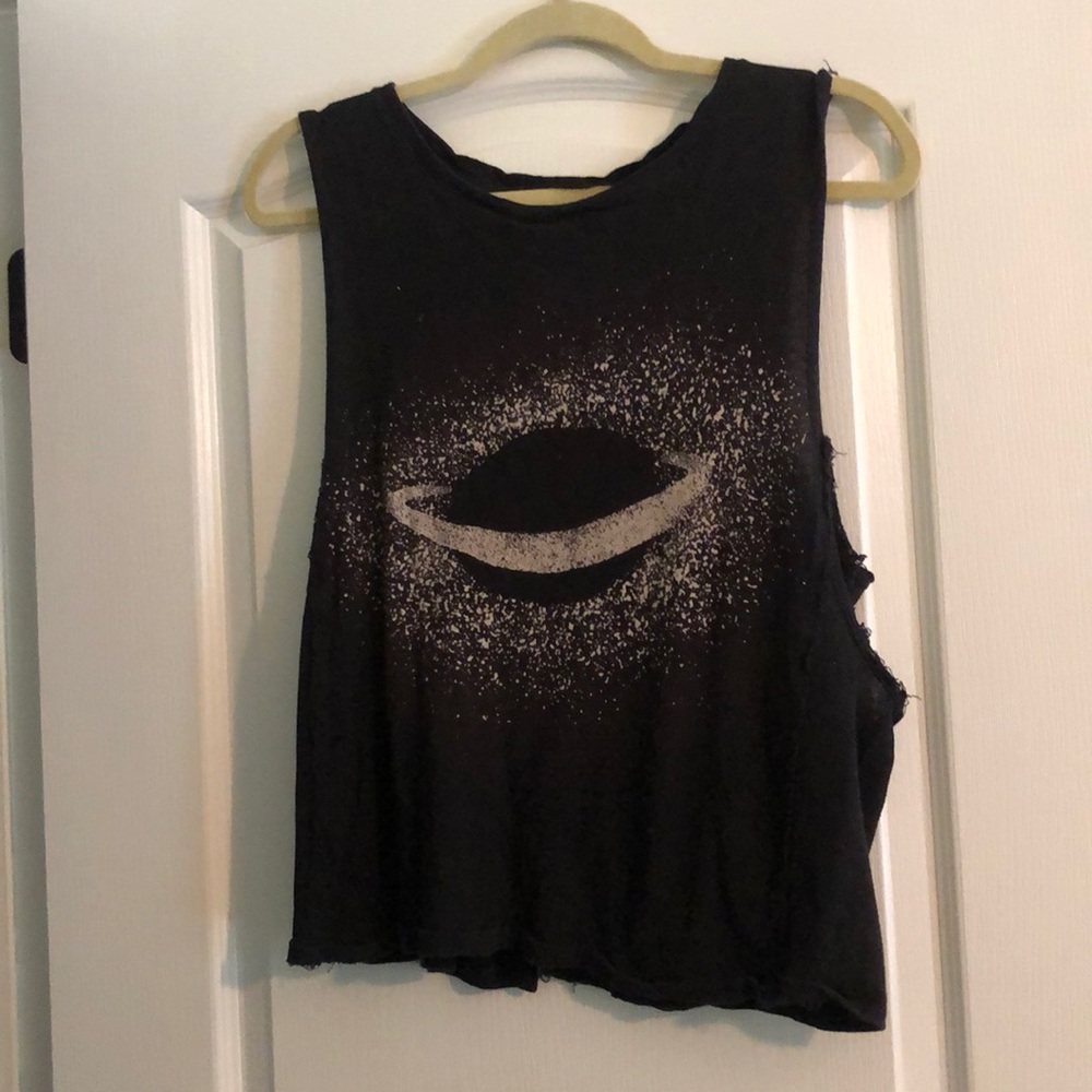 Free people graphic tank